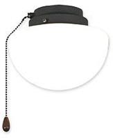 CasaFan 1S GR HALBKUGEL Lamp voor plafondventilator Opaalglas (glanzend)
