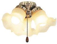 CasaFan 3 MA 3 TULPEN Lamp voor plafondventilator Matglas