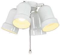 CasaFan 4 WE 4 STRAHLER Lamp voor plafondventilator