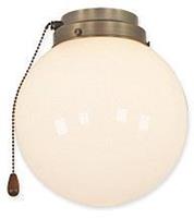 CasaFan 1k MA bol Lamp voor plafondventilator Opaalglas (glanzend)