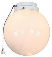 CasaFan 1K WE BOL Lamp voor plafondventilator Opaalglas (glanzend)