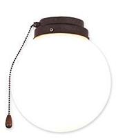 CasaFan 1K BA BOL Lamp voor plafondventilator Opaalglas (glanzend)