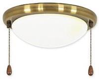 CasaFan 15R MA VLAKKE KAP Lamp voor plafondventilator Opaalglas (mat)