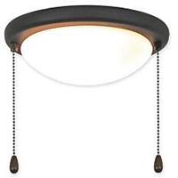 CasaFan 15R GR VLAKKE KAP Lamp voor plafondventilator Opaalglas (mat)