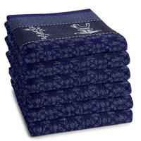 DDDDD Keukendoek Haru Indigo (6 stuks)