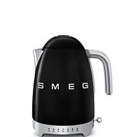 Smeg Waterkoker 1.7L Zwart KLF04BL