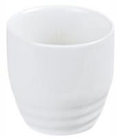 Tokyo Design Studio Weiße Sake-Tasse - Weiße Serie - 4,8 cm