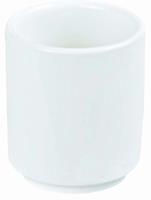 Tokyo Design Studio Weiße Sake Tasse - Weiße Serie - 5,5 cm