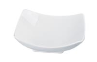 Tokyo Design Studio Weißer quadratischer Teller - Weiße Serie - 9,2 x 9,2 x 3 cm