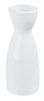 Tokyo Design Studio Weiße Sake Flasche - Weiße Serie - 13,5cm 120ml