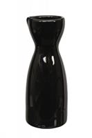 Tokyo Design Studio Schwarze Sake Flasche - Schwarze Serie - 13,5 cm 120 ml
