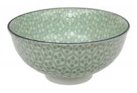 Groene Kom - Mixed Bowls - 11.3 x 5 2 cm 250ml