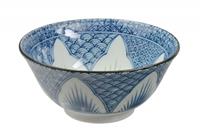 Tokyo Design Studio Blaue Schale - Gemischte Schalen - 15,5 x 7 cm 500 ml