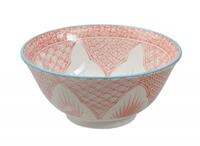 Rode Kom - Mixed Bowls - 15.5 x 7cm 500ml