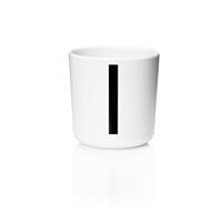 designletters Design Letters - Personal Melamine Cup I - White (20201000I)