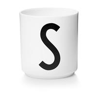 designletters Design Letters - Personal Porcelain Cup S - White