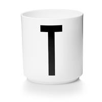 designletters Design Letters - Personal Porcelain Cup T - White (10201000T)