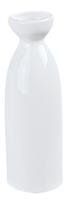 Tokyo Design Studio Weiße Sake Flasche - Weiße Serie - 17.5cm 180ml