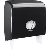Kimberly Clark toiletpapierdispenser Aquarius Jumbo, zwart