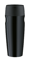 Alfi Isolierbecher ISOMUG, 0,36 Liter, Edelstahl schwarz