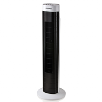 Domo Torenventilator 77 cm 45 W zwart DO8125