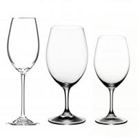 Riedel Gläser Ouverture Ouverture Glas Set 12-tlg. 'Kauf 12 Zahl 9' 4x Rotwein + 4x Weißwein + 4x Champagner