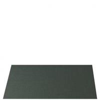 glaskochb.kochjr.gmbh+co.kg Leonardo Platzset, Tischset, Platzdeckchen, gewebtes PVC, abwaschbar, 35x48 cm, grau, 79598
