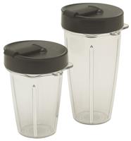 Magimix Blend Cups voor Blender 700 ml / 400 ml - 2 stuks