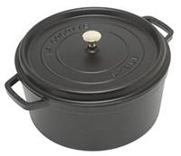 Staub Braadpan, 30cm zwart