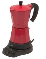Cilio Elektrischer Espressokocher "Classico", rot, rot