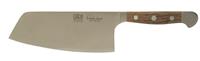 Güde Alpha Fasseiche Chai Dao Messer 16 cm / CVM-Messerstahl mit Griffschalen aus Weinfass-Eichenholz