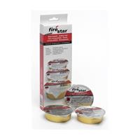 Firestar Brandpasta voor fondue set van 3