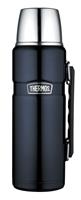 Thermos 123167 Isolierflasche "King SS" 1.2 Liter, blau