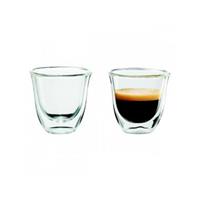 DeLonghi Espresso-Glazen Thermoglas 2 stuks