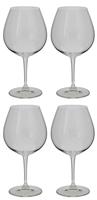 riedelglas Riedel Glas - Riedel Vivant Pinot Noir, 4er Set, Rotweinglas, Weinglas, Hochwertiges Glas, 700 ml, 0484/07
