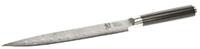 KAI Shun Classic Schinkenmesser 23 cm mit Kullen / Damaststahl mit Griff aus dunklem Pakkaholz