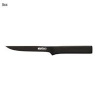 steltona/s Stelton Pure Black Ausbeinmesser, Messer, Chromnickeledelstahl, Mattschwarz, 25 cm, x-120-6