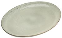 Broste Copenhagen Nordic Sand NORDIC SAND Platte oval 26,5 x 35,5 cm (beige)