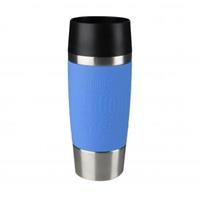 Tefal Travel Mug 0.36 l. Light Blue Sleeve