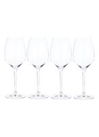 riedelglas Riedel Glas - Riedel Heart To Heart Riesling, 4er Set, Weinglas, Weißweinglas, Trinkglas, Hochwertiges Glas, 460 ml, 5409/05