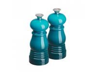 LE CREUSET - Le Moulin - Set van 2 mini molens Deep Teal