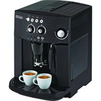 DE LONGHI DeLonghi ESAM 4000.B. Producttype: Espressomachine, Koffiezet apparaat type: Volledig automatisch, Capaciteit watertank: 1,8 l, Koffie invoertype: Koffiebonen, Gemalen koffie, Capaciteit in 