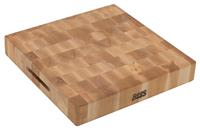 Boos Blocks Prep Blocks Hackblock 46x46x7,5 cm aus Ahorn Stirnholz