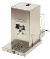 UNKNOWN La Piccola Espressomaschine für ESE-Pads Piccola Satinata Edelstahl (PICS4S4GXX)