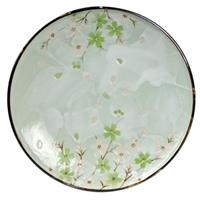 Mintgroen Bord - Green Cosmos - 19.5cm