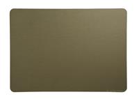 ASA Selection Placemat eather Optic Rough - Olive - 46 x 33 cm
