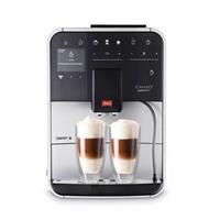 Melitta Kaffeevollautomat Melitta CAFFEO Barista T Smart F83/1-101, silberfarben