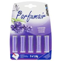 scanpart luchtbevochtiger Parfumair geursticks lavendel 5 stuks