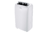 Qlima Mobile Klimaanlage P522 790 W  Weiß