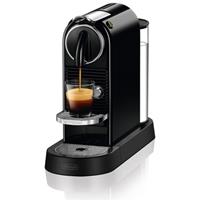 DeLonghi Nespresso-Automat Citiz EN167.B, schwarz, schwarz